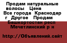 Продам натуральные волосы › Цена ­ 3 000 - Все города, Краснодар г. Другое » Продам   . Башкортостан респ.,Мечетлинский р-н